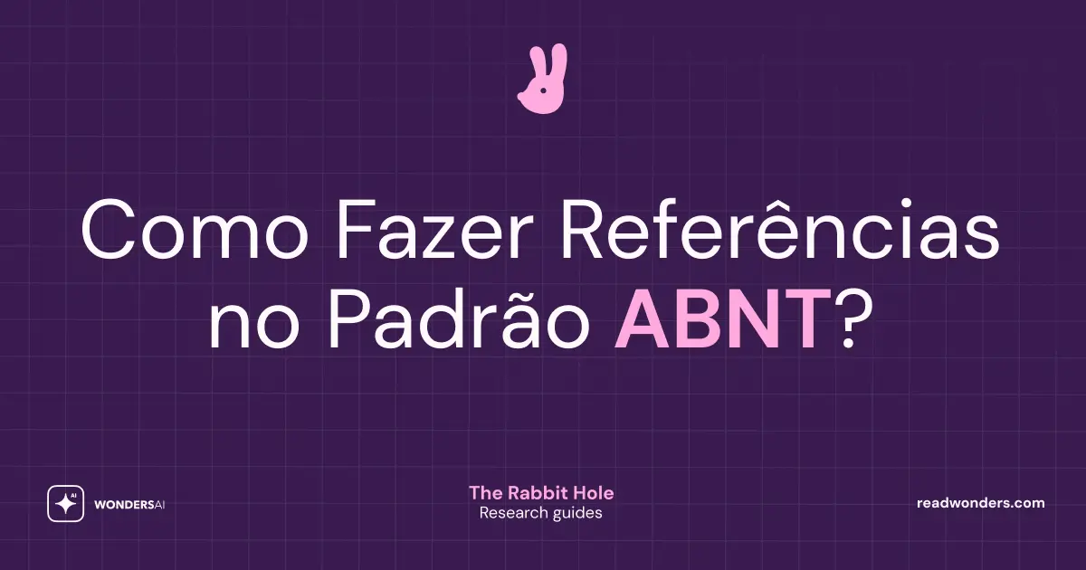 Como Citar nas Normas ABNT: Guia Completo da NBR 6023