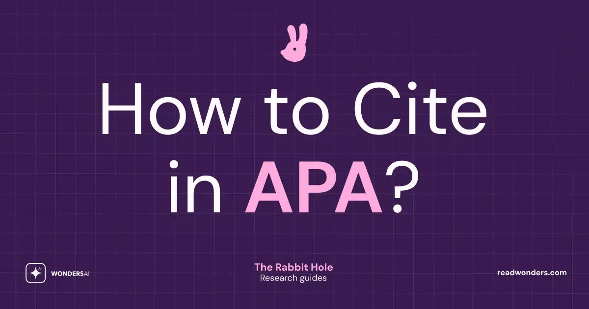 How to Cite in APA Format: Complete 7th Edition Guide