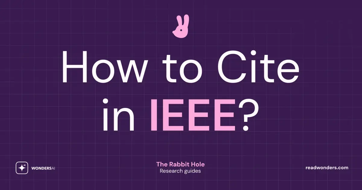 How to Cite in IEEE Format: Complete Citation Guide