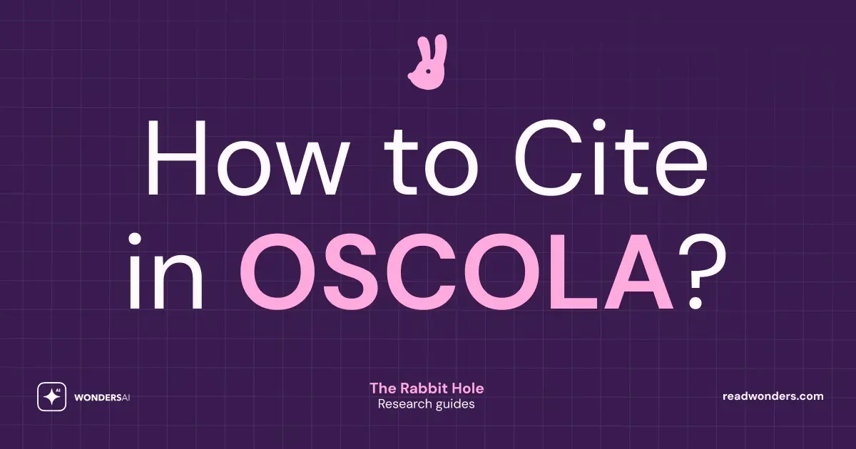 How to Cite in OSCOLA Style: UK Legal Citation Guide