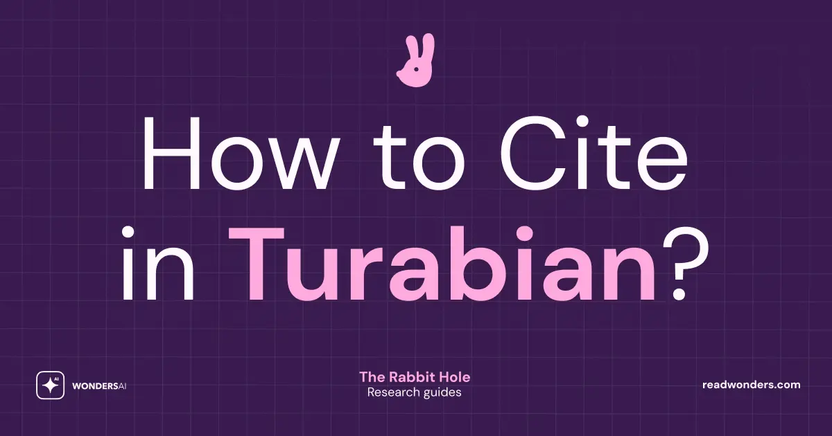 How to Cite in Turabian Style: Complete 9th Edition Guide